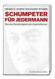 Cover von Schumpeter für jedermann
