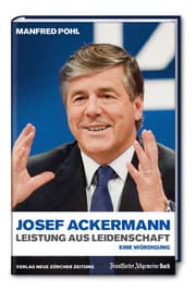 Cover von Josef Ackermann