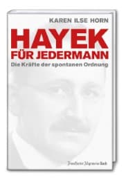Cover von Hayek für jedermann