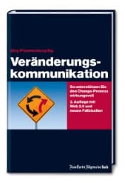 Cover von Veränderungskommunikation