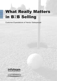 Cover von What Really Matters in B2B Selling