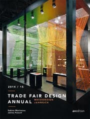Cover von Messedesign Jahrbuch 2014/2015