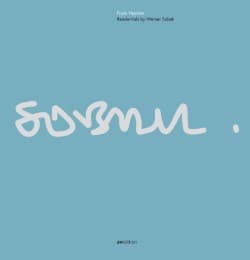 Cover von Residentials by Werner Sobek