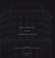 Cover von Ornament und Verbrechen