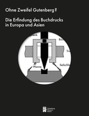 Cover von Ohne Zweifel Gutenberg?