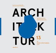 Cover von Architektur in Baden-Württemberg 2021, Band 13