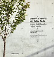 Cover von Urbanes Bauwerk von Tadao Ando/Urban building by Tadao Ando