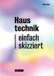 Cover von Haustechnik - einfach skizziert