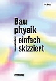 Cover von Bauphysik einfach skizziert