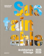 Cover von Sustainable Architecture & Design 2025/2026