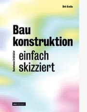 Cover von Baukonstruktion - einfach skizziert