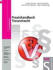 Cover von Praxishandbuch Tierarztrecht