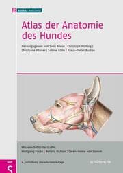 Cover von Atlas der Anatomie des Hundes