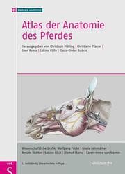 Cover von Atlas der Anatomie des Pferdes