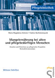 Cover von Mangelernährung bei alten und pflegebedürftigen Menschen