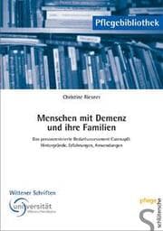 Cover von Menschen mit Demenz und ihre Familien