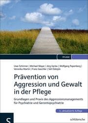 Cover von Prävention von Aggression und Gewalt in der Pflege