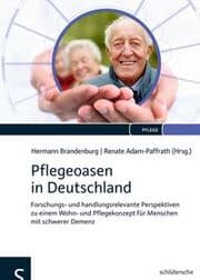 Cover von Pflegeoasen in Deutschland