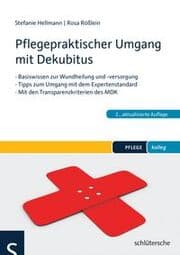 Cover von Pflegepraktischer Umgang mit Dekubitus