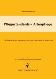 Cover von Pflegestandards - Altenpflege