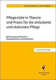 Cover von Pflegevisite in Theorie und Praxis für die ambulante und stationäre Pflege