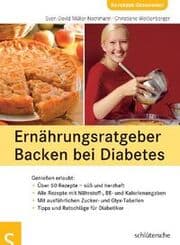Cover von Ernährungsratgeber Backen bei Diabetes