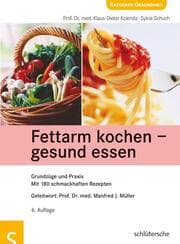 Cover von Fettarm kochen - gesund essen