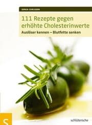 Cover von 111 Rezepte gegen erhöhte Cholesterinwerte
