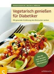 Cover von Vegetarisch genießen für Diabetiker