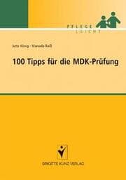 Cover von 100 Tipps für die MDK-Prüfung