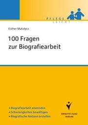 Cover von 100 Fragen zur Biografiearbeit