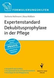 Cover von Formulierungshilfen: Expertenstandard Dekubitusprophylaxe in der Pflege