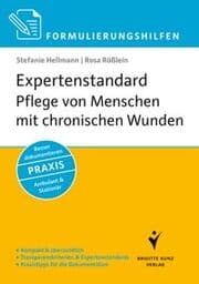 Cover von Formulierungshilfen: Expertenstandard Pflege von Menschen mit chronischen Wunden