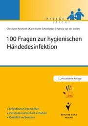Cover von 100 Fragen zur hygienischen Händedesinfektion