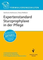 Cover von Expertenstandard Sturzprophylaxe in der Pflege