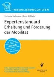 Cover von Expertenstandard Erhaltung und Förderung der Mobilität in der Pflege
