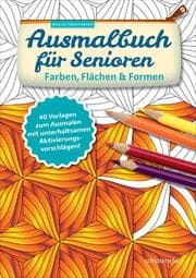 Cover von Ausmalbuch für Senioren - Farben, Flächen und Formen