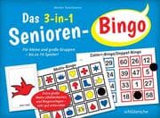 Cover von Das 3-in-1 Senioren-Bingo