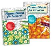Cover von Ausmalbuch für Senioren 1/2