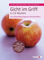 Cover von Gicht im Griff in 10 Wochen