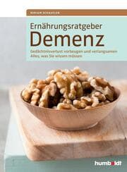 Cover von Ernährungsratgeber Demenz