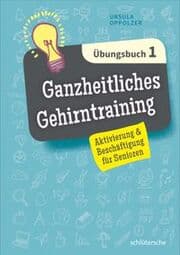 Cover von Ganzheitliches Gehirntraining Übungsbuch 1