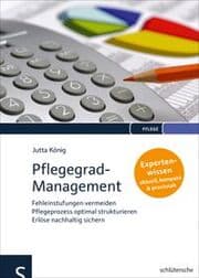Cover von Pflegegrad-Management
