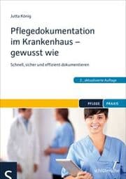 Cover von Pflegedokumentation im Krankenhaus - gewusst wie
