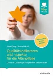 Cover von Qualitätsindikatoren für die Altenpflege