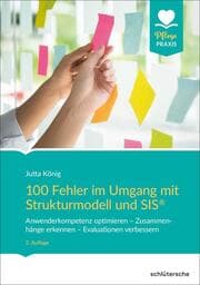 Cover von 100 Fehler im Umgang mit Strukturmodell und SIS®