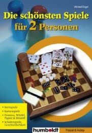 Cover von Die schönsten Spiele für 2 Personen