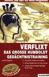 Cover von Verflixt! - Das große Humboldt Gedächtnistraining