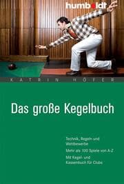 Cover von Das große Kegelbuch
