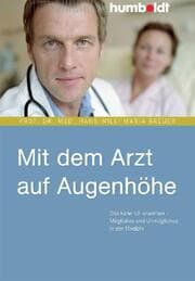 Cover von Mit dem Arzt auf Augenhöhe